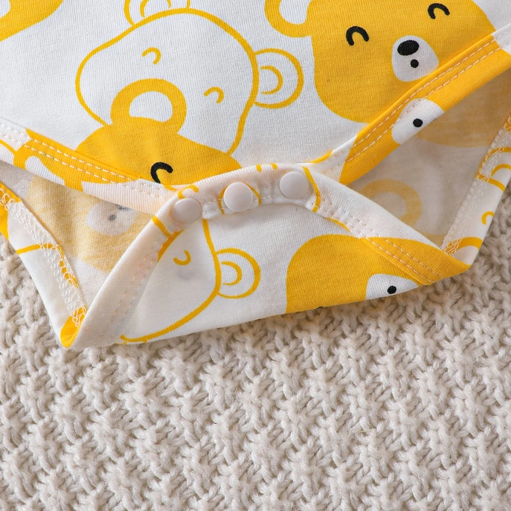 coffret cadeau nouveau-né body ours mignon