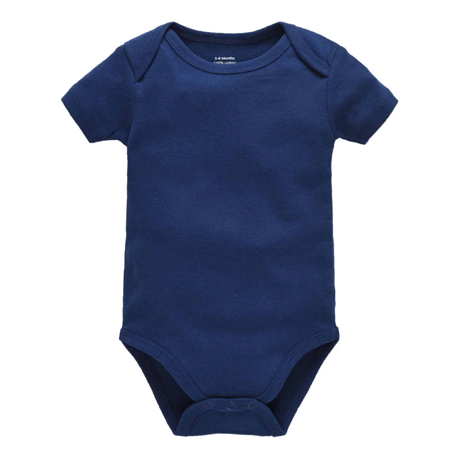 Body bébé bleu nuit manches courtes