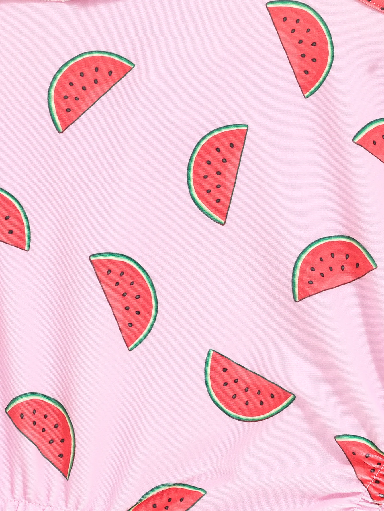 BodyBébé maillot une pièce rose pastèque bébé été