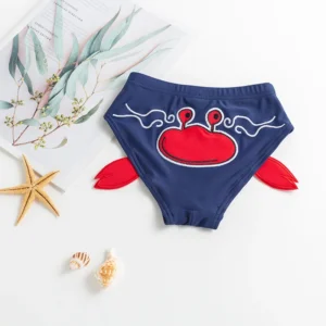 Maillot de bain bébé culotte de bain fantaisie
