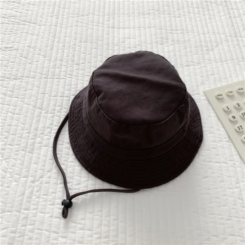 Chapeau bébé anti UV réglable de soleil à large bord