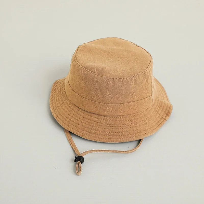 Chapeau bébé anti UV réglable de soleil à large bord