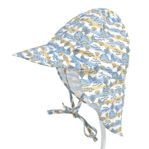 Chapeau bébé protection soleil UPF 50 large bord réglable
