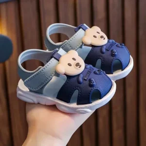Chaussure bébé sandale souple antidérapante dessin animé