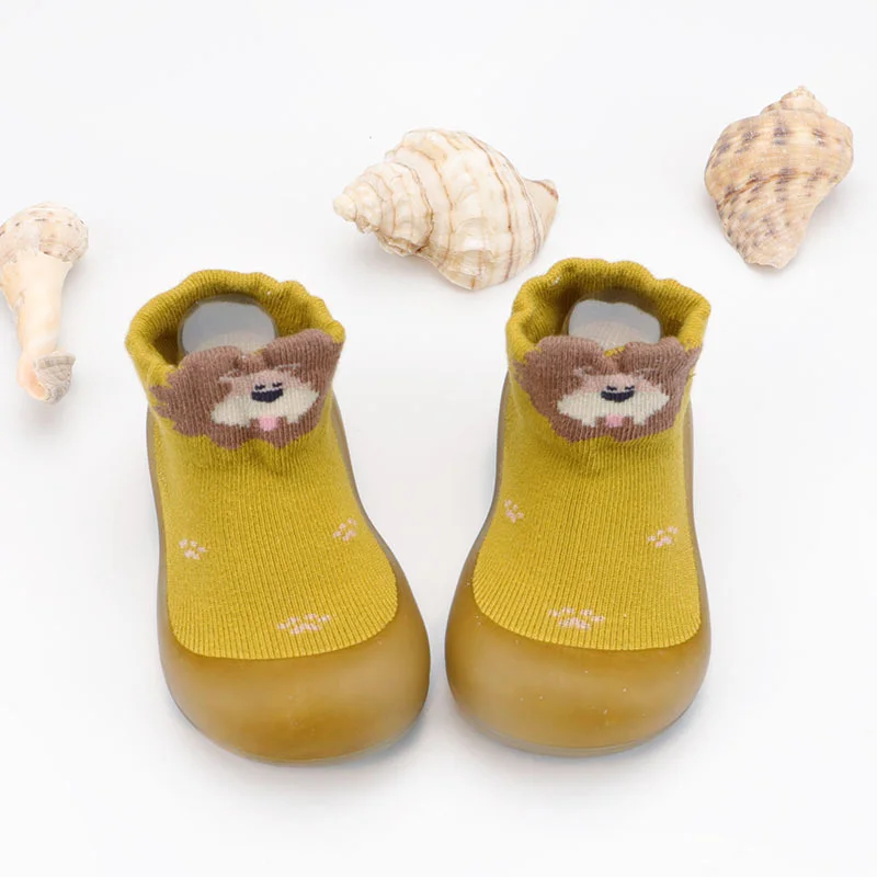 Chaussure bébé premiers pas semelle souple antidérapante