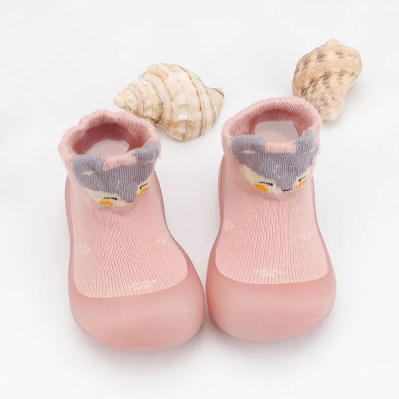 Chaussure bébé premiers pas semelle souple antidérapante