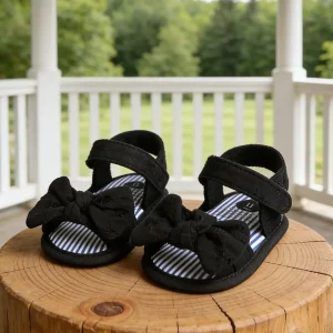 Sandale bébé habillée souple pour fête et premiers pas