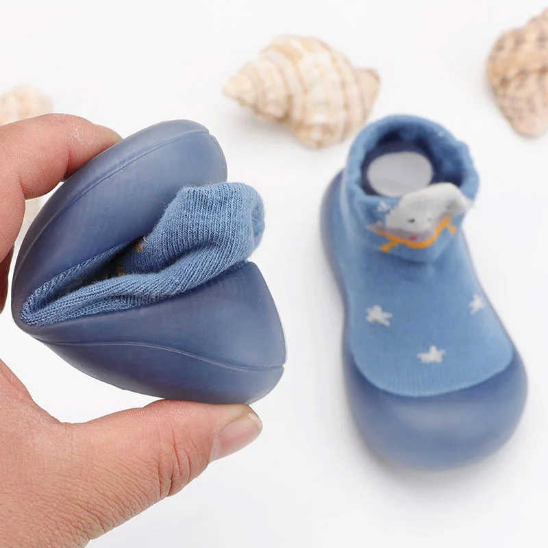 Chaussure bébé premiers pas semelle souple antidérapante
